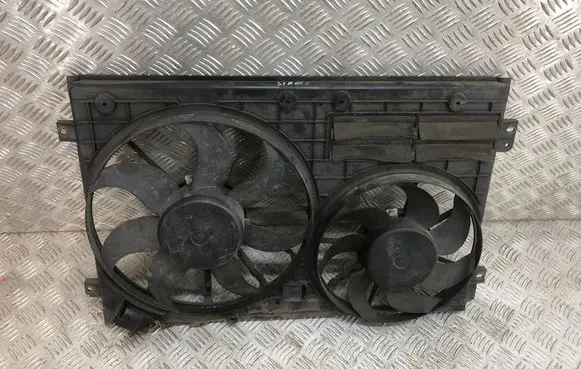 Volkswagen Scirocco Electric radiator cooling fan