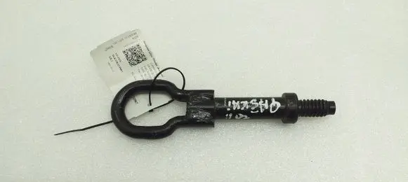 Towing hook eye