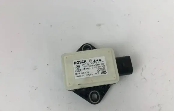 Audi A4 S4 B8 8K ESP acceleration yaw rate sensor 8R0907637B 7050259 0265005853