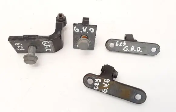 BMW 5 F10 F11 Rear door hinge set 7185634 6689