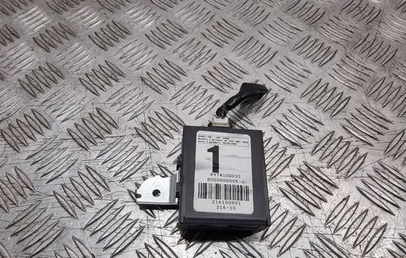 Toyota Yaris Door central lock control unit/module 897410D031 216100801 S000000005A