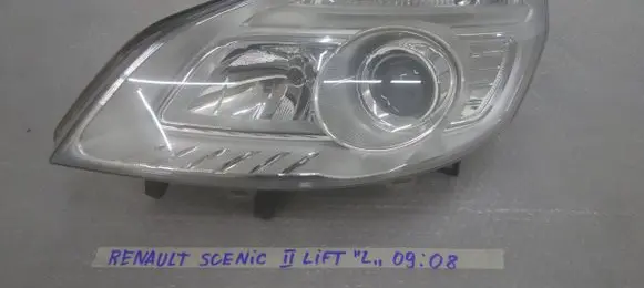 Renault Scenic II - Grand scenic II Headlight/headlamp 16453700