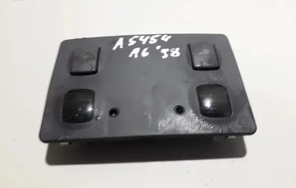 Audi A6 S6 C5 4B Rear seat light