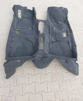 Audi A1 Front floor carpet liner 8X1863367