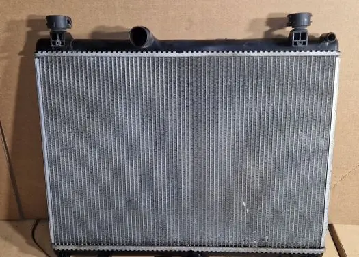 Peugeot 508 Coolant radiator 9688421380 1200315607