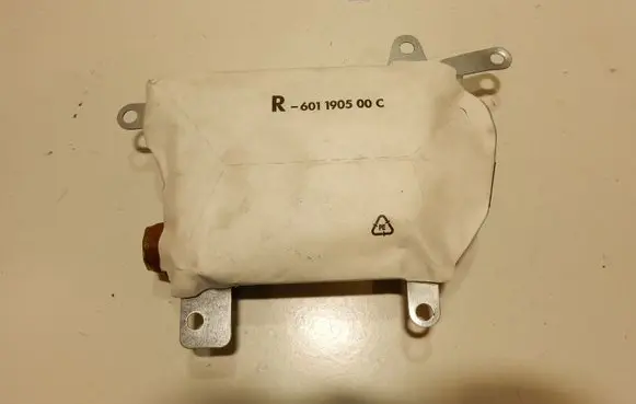 Front door airbag