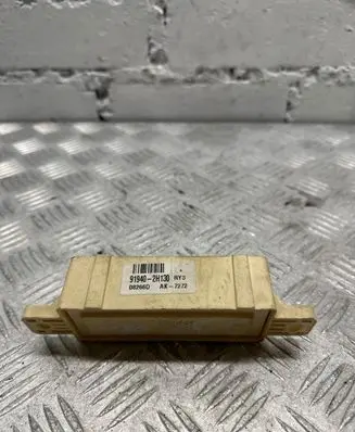 Door central lock control unit/module