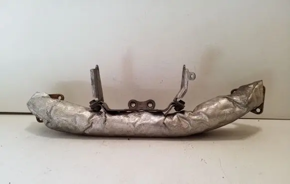 Jaguar XJ X351 Muffler pipe connector clamp 4H2Q5K229FB