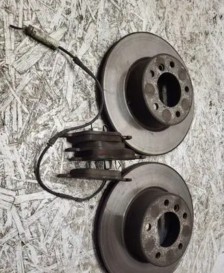 BMW 3 E90 E91 Front brake disc