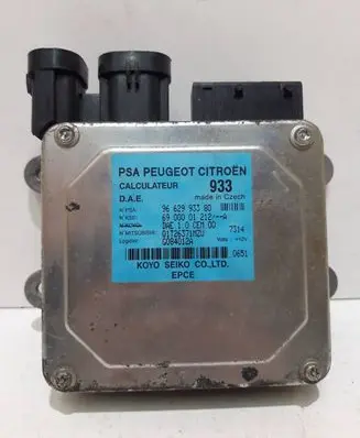 Citroen C3 Power steering control unit/module 9662993380