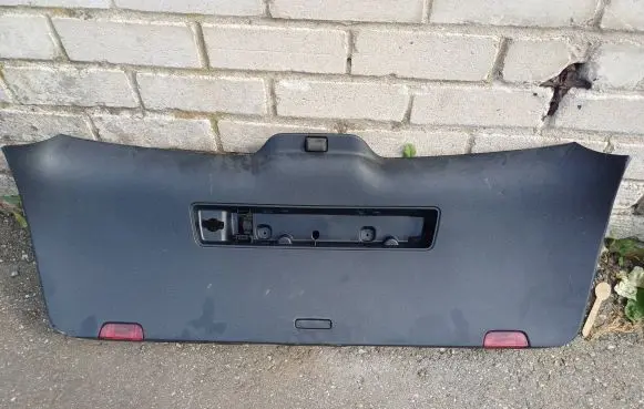 Porsche Cayenne (92A) Other trunk/boot trim element 95B867979F 40E0012S SCHWARZ
