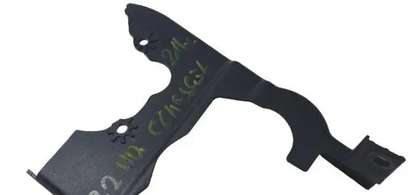 Citroen C-Crosser Timing belt guard (cover) 9657413080-4car