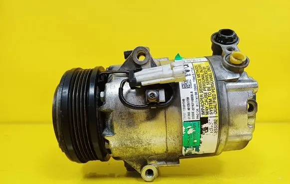 Opel Astra H Air conditioning (A/C) compressor (pump) 13124749