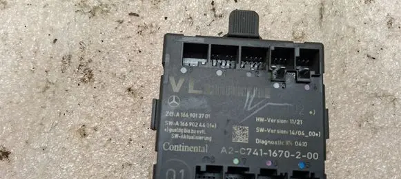 Mercedes-Benz B W246 W242 Door control unit/module A1669004002
