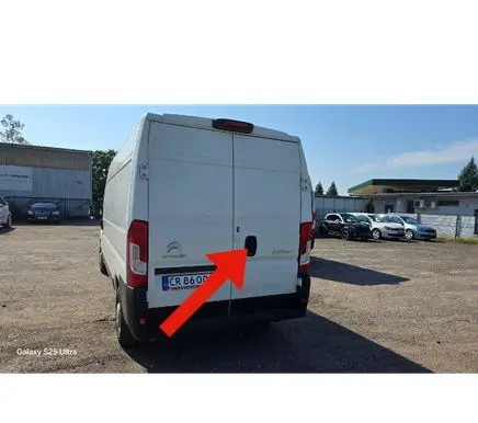 Citroen Jumper Loading door exterior handle PA666GF20 P666GF20