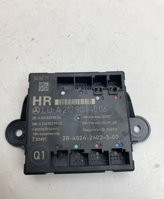 Mercedes-Benz C W204 Door control unit/module A2129004006