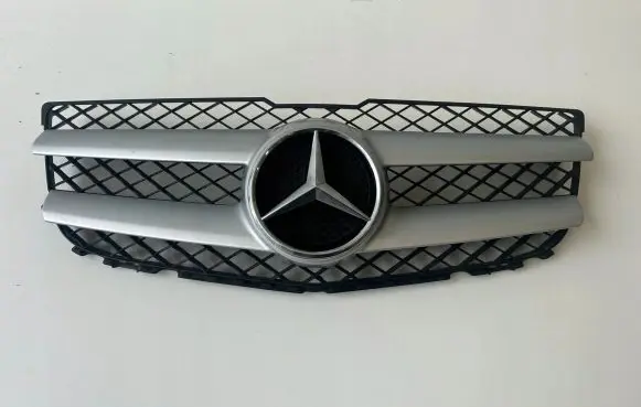 Mercedes-Benz GLK (X204) Front bumper upper radiator grill 2048803083