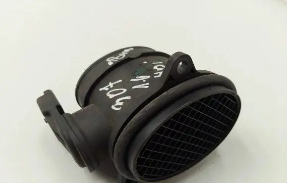 Peugeot 307 Mass air flow meter 9650010780