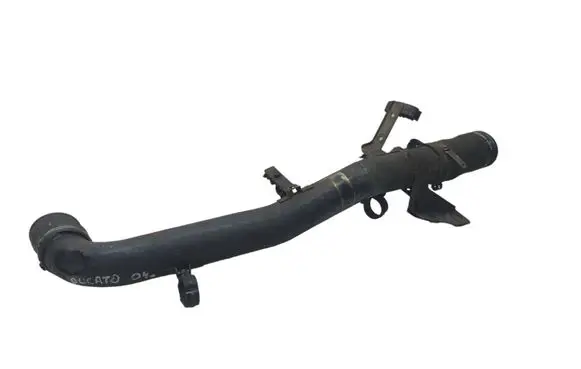 Fuel tank filler neck pipe