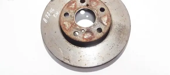 Toyota RAV 4 (XA20) Front brake disc ventiliuojamas