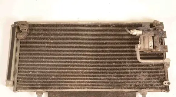 A/C cooling radiator (condenser)