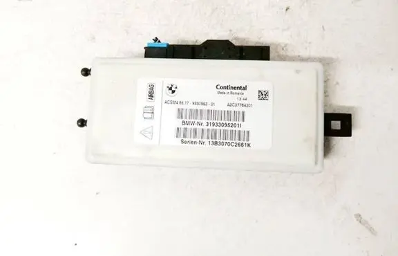 BMW X5 F15 Other control units/modules 6577933095201 65.77-9330952-01