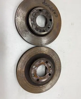 Renault Captur Front brake disc