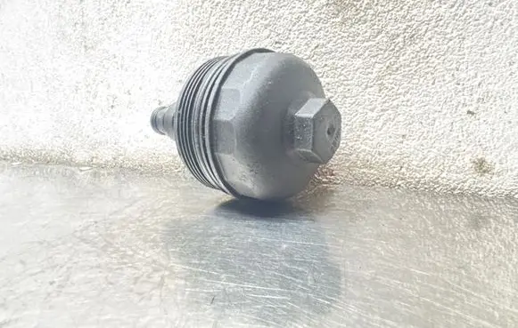Opel Corsa C Oil filter cover 9680646