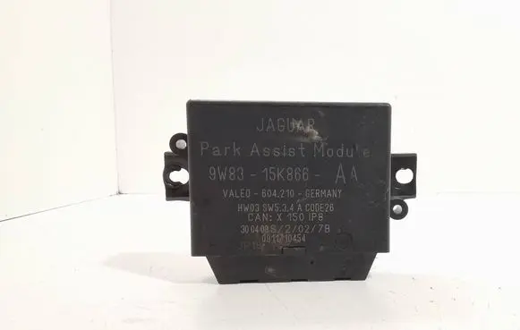 Jaguar XF X250 Parking PDC control unit/module 9W8315K866AA 604210 0011010454