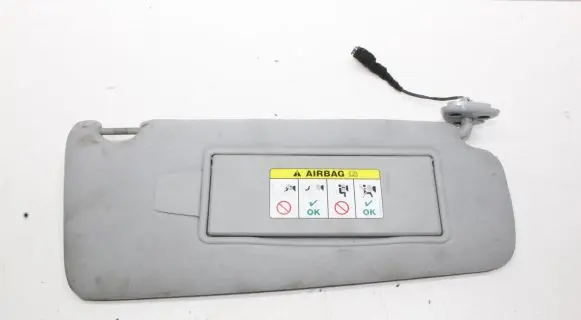 Jaguar XF X250 Sun visor