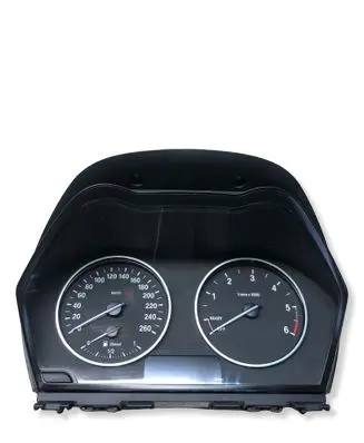 BMW 1 F20 F21 Speedometer (instrument cluster) A2C53346048 1912952