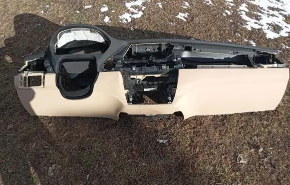 BMW X6 E71 Dashboard
