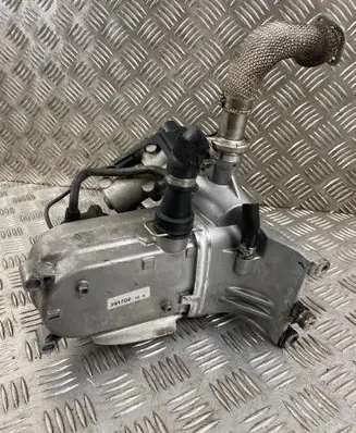 EGR valve cooler