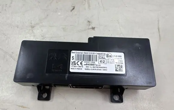 Opel Grandland X Ignition key card reader 9864566780 616320011 503552110028