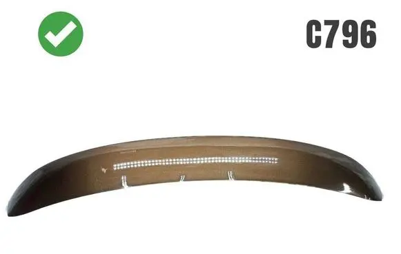 Mercedes-Benz R W251 Tailgate/trunk spoiler B66881540 C796