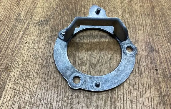 Volkswagen Touareg II Coil spring mount 7P0412269 S315MC