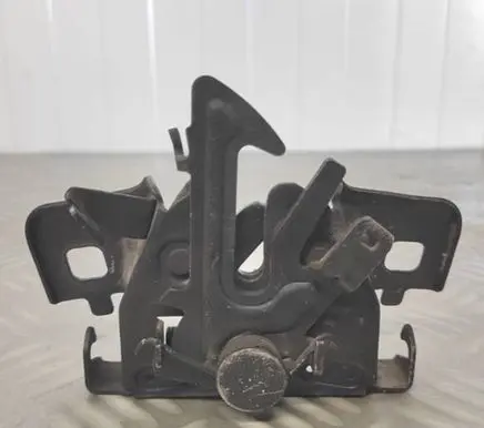 Renault Trafic III (X82) Engine bonnet/hood lock/catch 656014939R 1A107 TWOJEAUTOWYSZKOW
