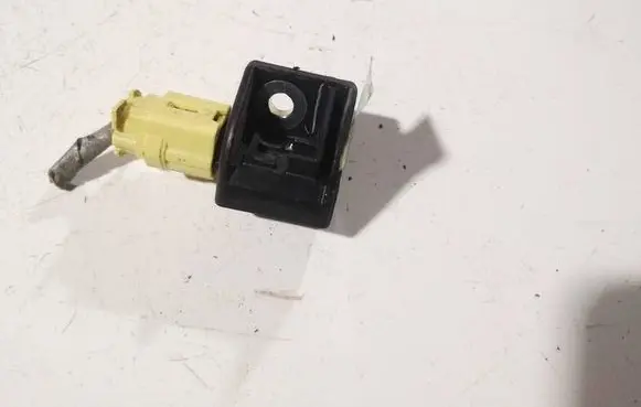 Airbag deployment crash/impact sensor