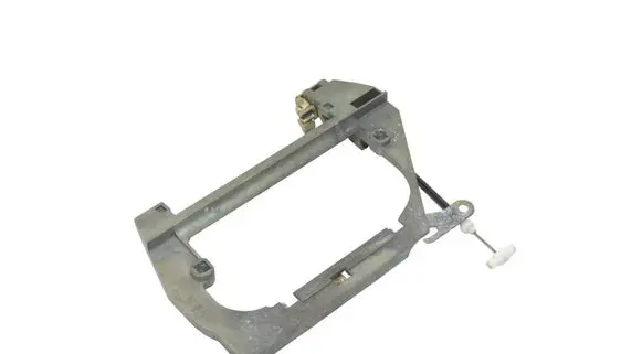 BMW 7 E38 Rear door exterior handle/bracket 51228245345 8245345 51228150261
