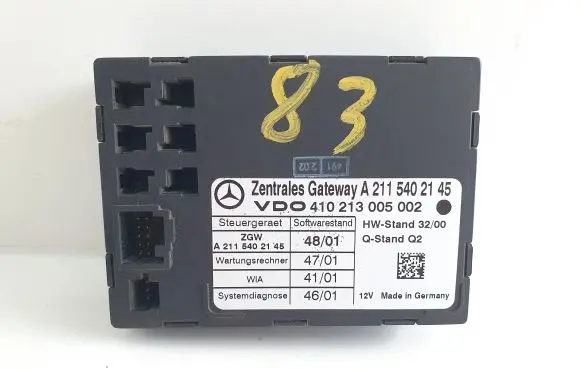 Mercedes-Benz E W211 Other control units/modules A2115402145