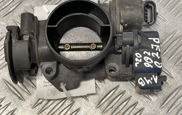 Peugeot 206 Throttle valve 9642473280