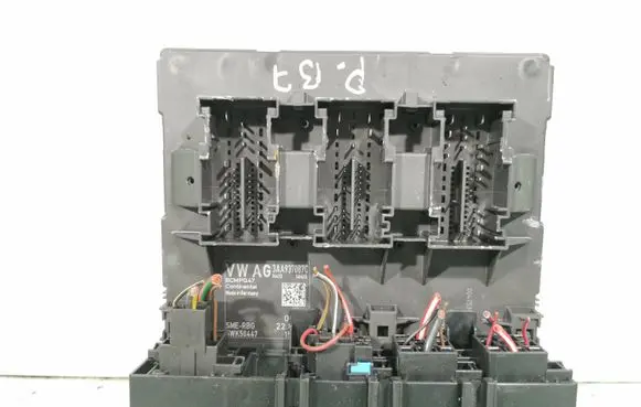 Volkswagen PASSAT B7 Comfort/convenience module 3AA937087C S0455 BCMPQ47