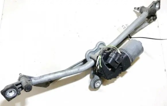 Jaguar X-Type Front wiper linkage and motor 1x4317504bh 1x43-17504-bh