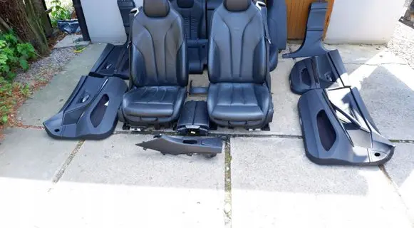 BMW 6 F06 Gran coupe Interior set 