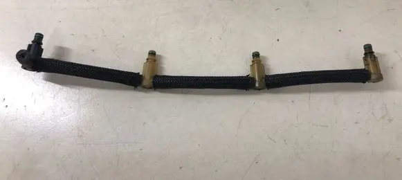 Peugeot 308 Fuel return line/hose 