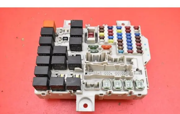Smart ForFour I Fuse box set A4545400024