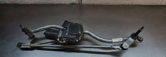 Audi A4 S4 B8 8K Front wiper linkage and motor 8K1955023D 8K1955119B