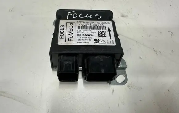 Ford Focus Airbag control unit/module CM5T14B321CA 0285011126 6100018673BD