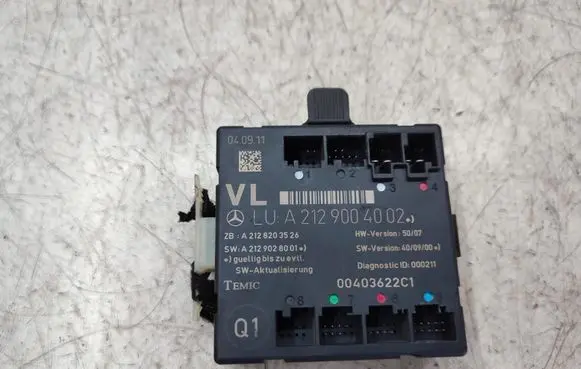 Door control unit/module