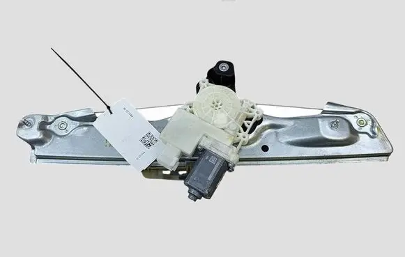 Opel Astra K Rear door window regulator with motor 39142320 E05847100